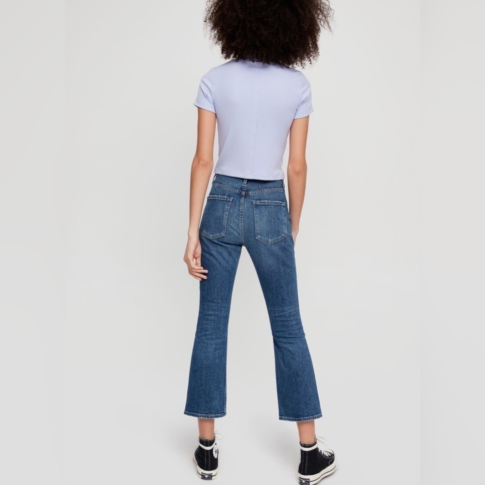 Citizens of Humanity • Demy cropped flare jeans - Picture 3 of 10